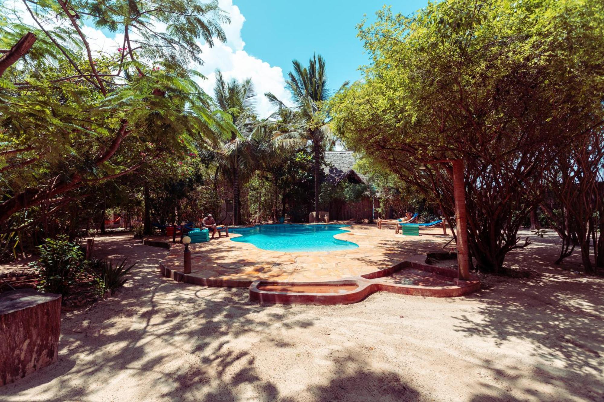 Demani Lodge Zanzibar Paje Exterior foto