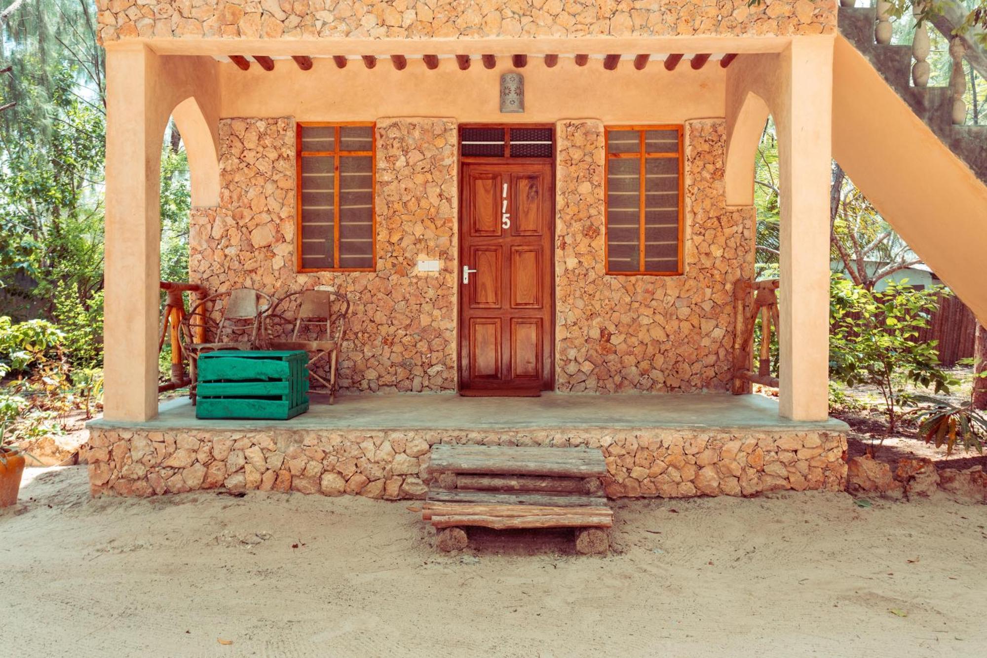 Demani Lodge Zanzibar Paje Exterior foto