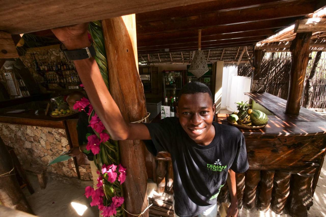 Demani Lodge Zanzibar Paje Exterior foto